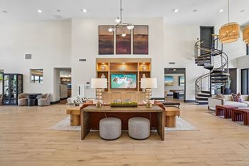Distinguished resident lounge